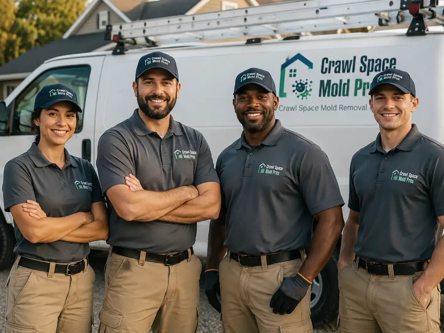 Crawl Space Mold Removal company in Rosalie, NE