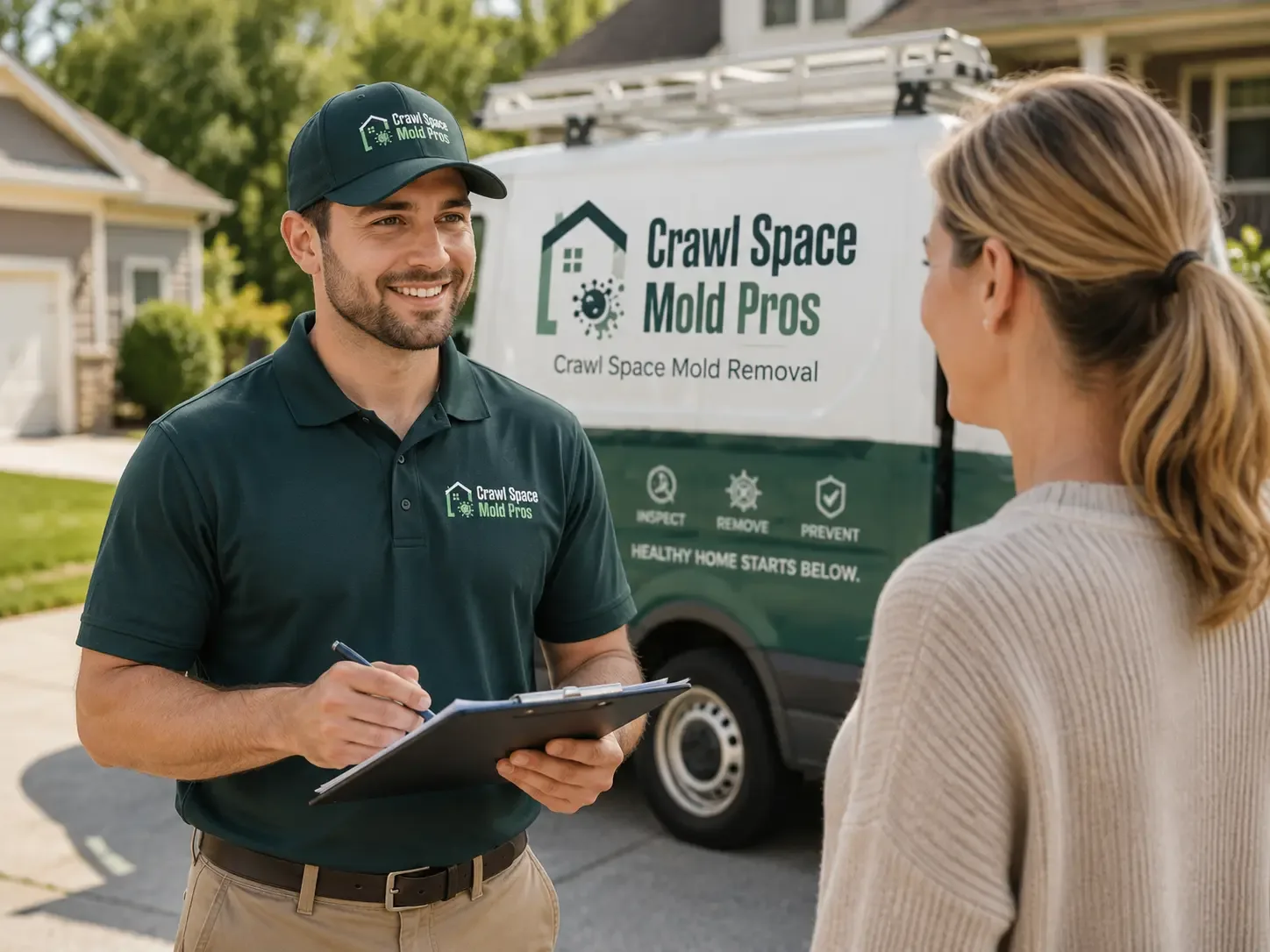 Crawl Space Mold Removal Rosalie, NE FAQs